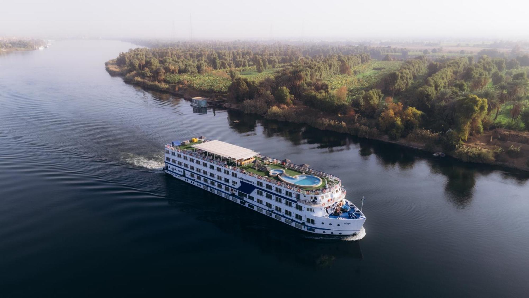 Renaissance Nile Cruise - Every Saturday From Luxor To Aswan For 4 Nights , And Every Wednesday From Aswan To Luxor For 3 Nights Екстериор снимка