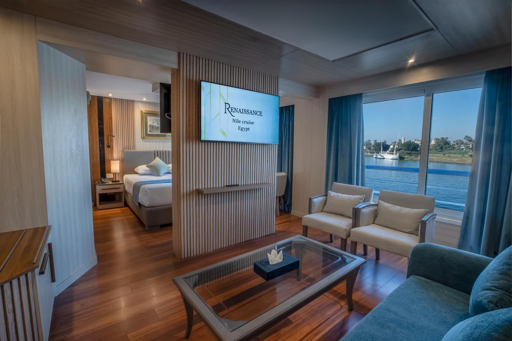 Renaissance Nile Cruise - Every Saturday From Luxor To Aswan For 4 Nights , And Every Wednesday From Aswan To Luxor For 3 Nights Екстериор снимка