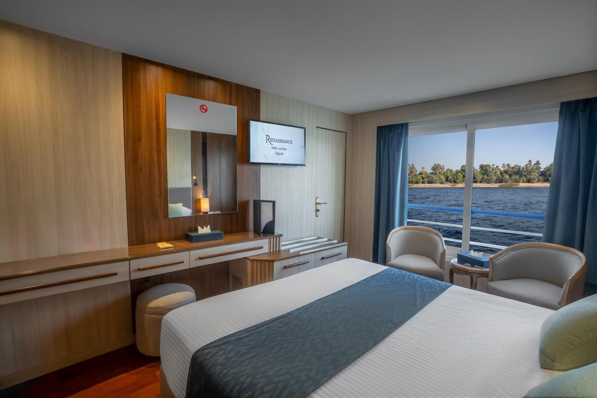 Renaissance Nile Cruise - Every Saturday From Luxor To Aswan For 4 Nights , And Every Wednesday From Aswan To Luxor For 3 Nights Екстериор снимка