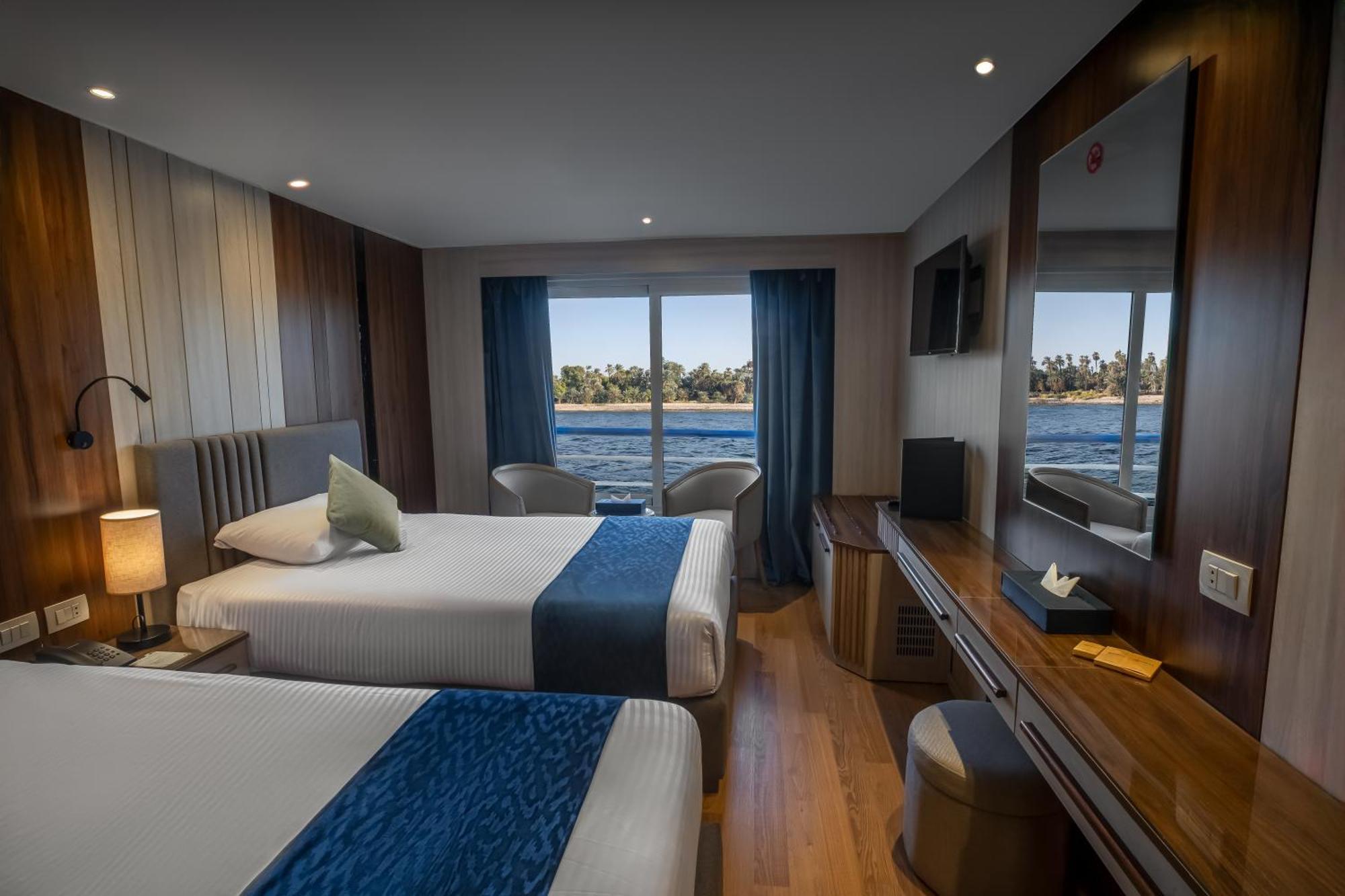 Renaissance Nile Cruise - Every Saturday From Luxor To Aswan For 4 Nights , And Every Wednesday From Aswan To Luxor For 3 Nights Екстериор снимка