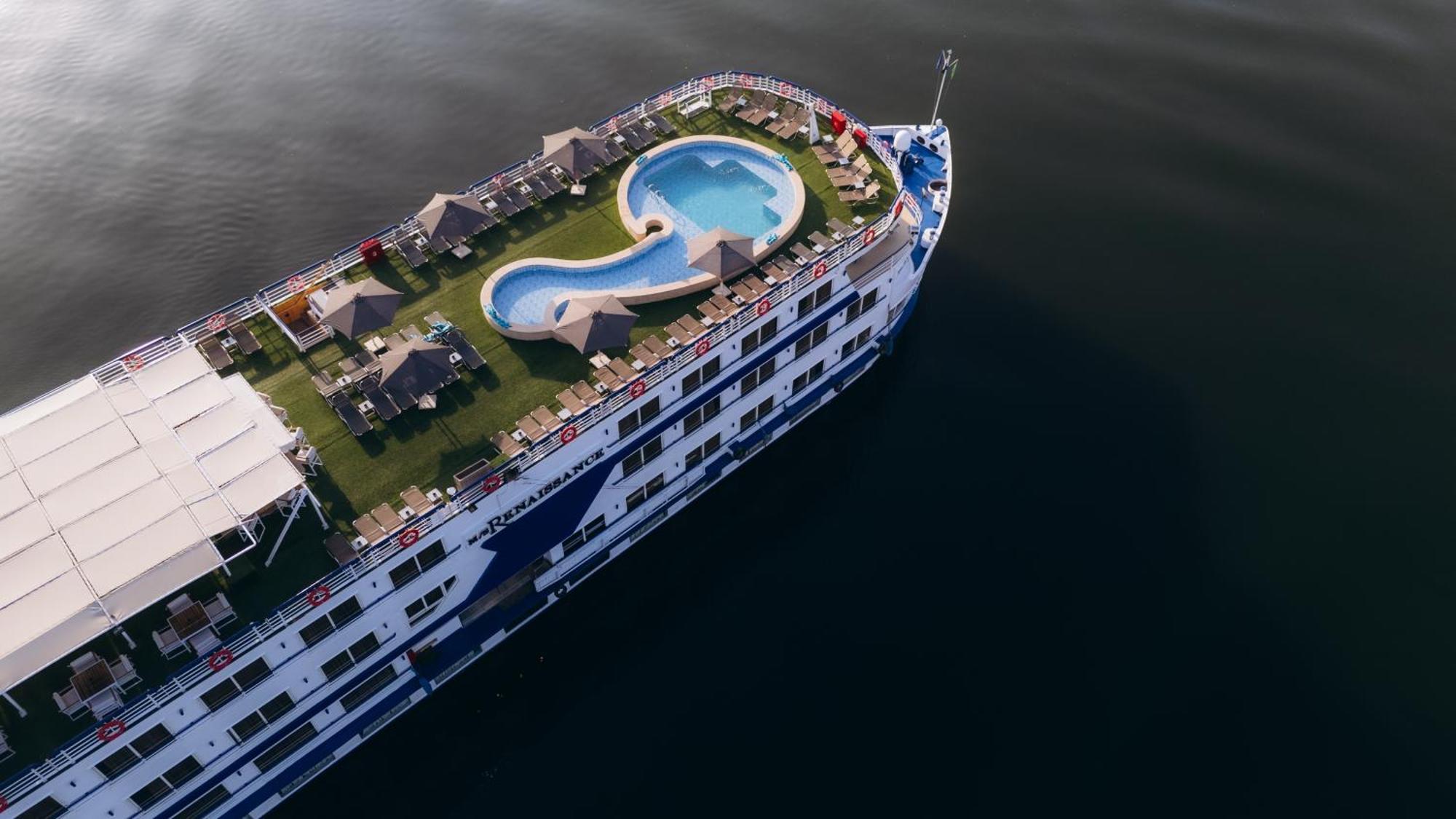 Renaissance Nile Cruise - Every Saturday From Luxor To Aswan For 4 Nights , And Every Wednesday From Aswan To Luxor For 3 Nights Екстериор снимка