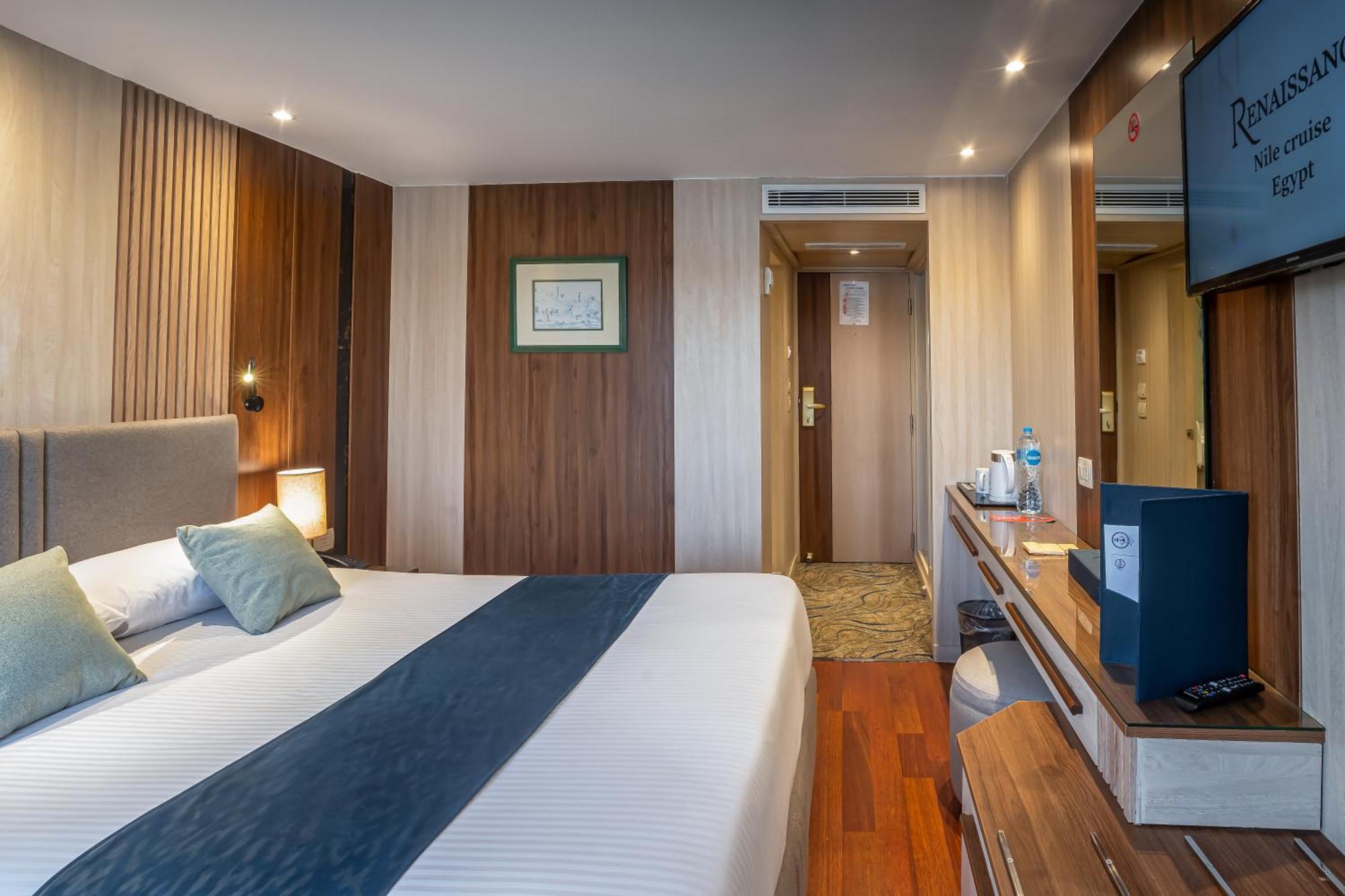 Renaissance Nile Cruise - Every Saturday From Luxor To Aswan For 4 Nights , And Every Wednesday From Aswan To Luxor For 3 Nights Екстериор снимка