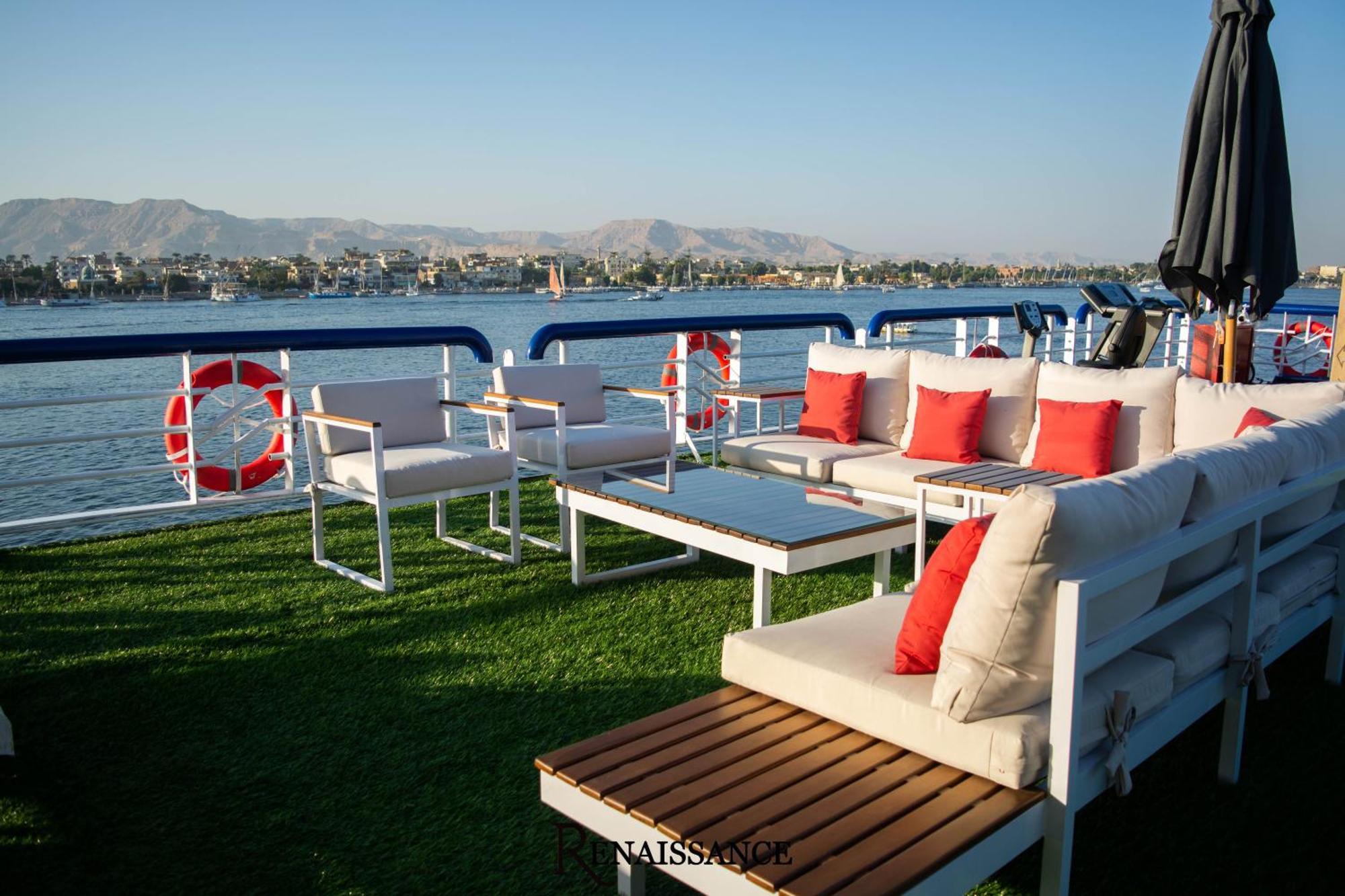 Renaissance Nile Cruise - Every Saturday From Luxor To Aswan For 4 Nights , And Every Wednesday From Aswan To Luxor For 3 Nights Екстериор снимка